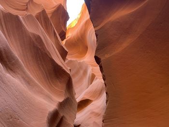 Rock formations in a desert