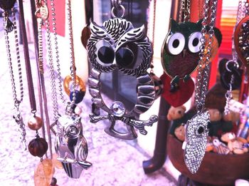 Close-up of food on table