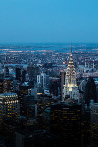 Chrysler building, new york city, new york
