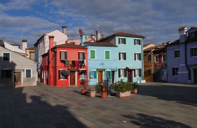 View of built structures
