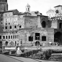 View of buildings in city