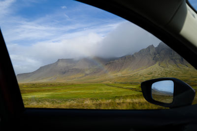 Scenic view of landscape