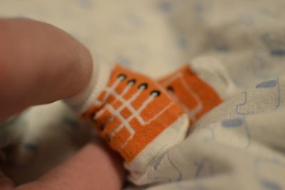 Close-up of hand holding paper