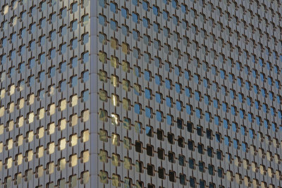 Low angle view of office building