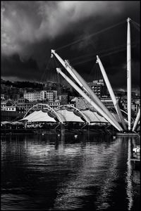 Bridge over river