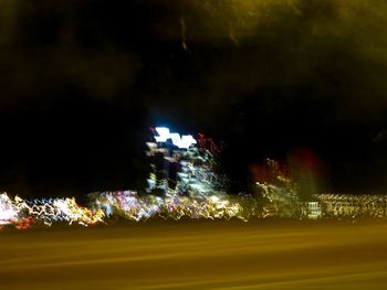 illuminated