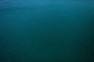 Full frame shot of blue wall