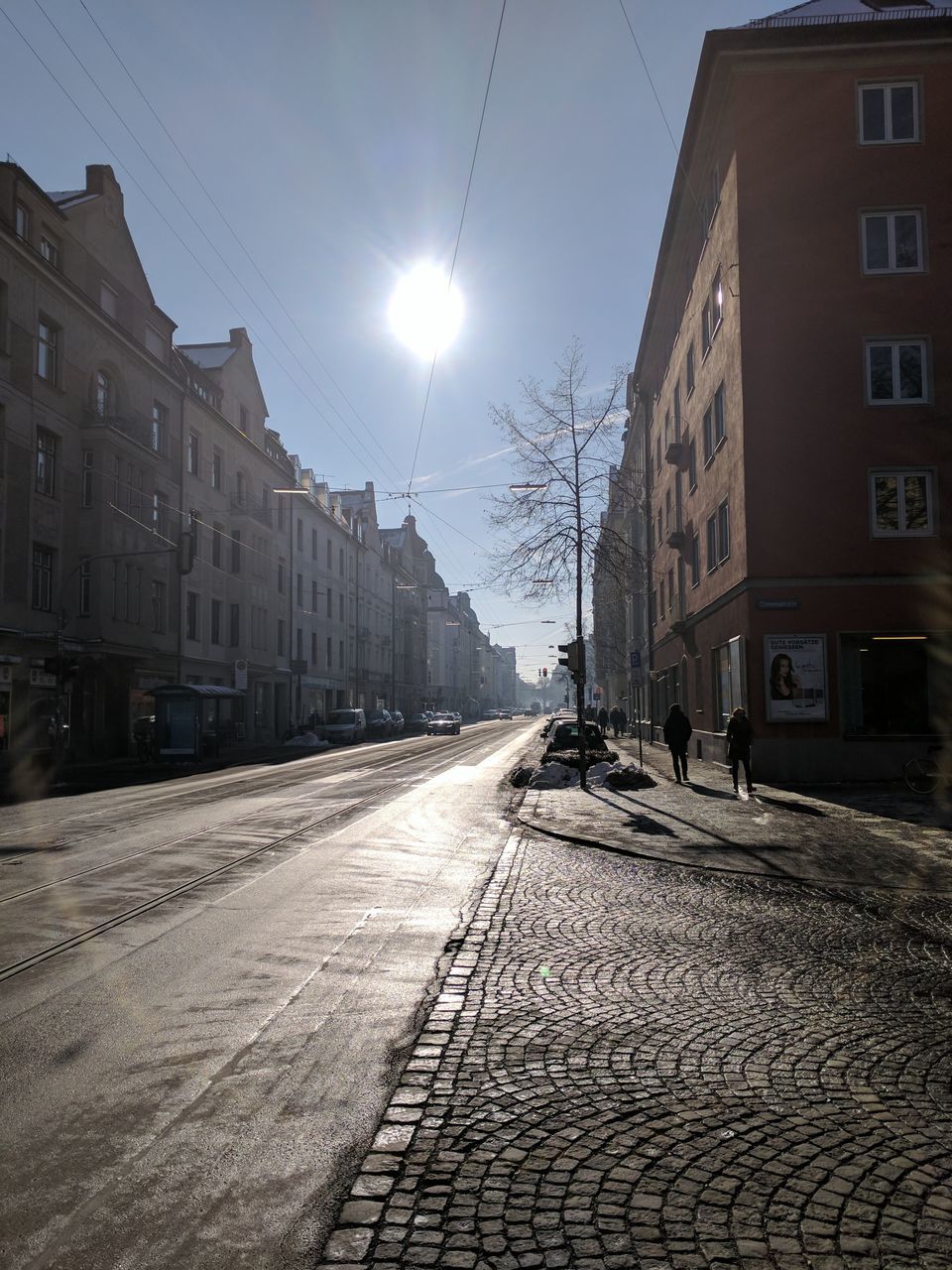 VIEW OF RESIDENTIAL DISTRICT