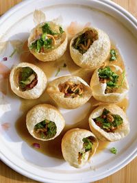 Pani Puri Food