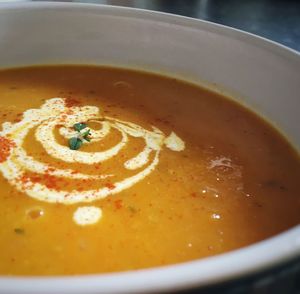 Close-up of food in bowl