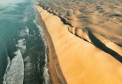 Scenic view of beach