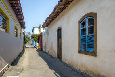 Street amidst buildings in city