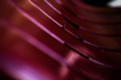 Full frame shot of red fabric