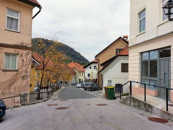 Buildings in city