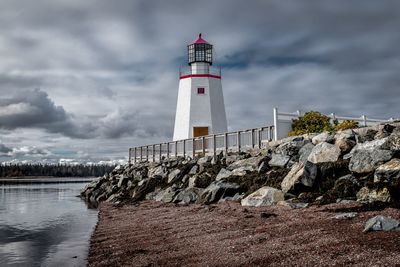 Pendlebury lighthouse, saint andrews new brunswick.