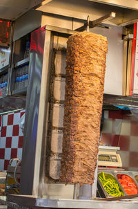 Close-up of food for sale in store