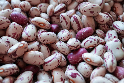 Uncooked red beans, mediterranean food