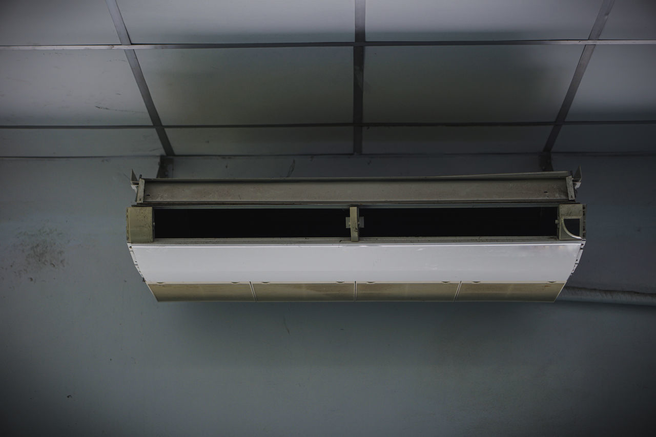 LOW ANGLE VIEW OF BUILDING