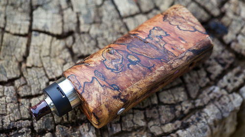 High end rebuildable dripping atomizer with stabilized wood regulated box mods, vaping device, vape