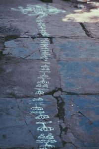 High angle view of wet road