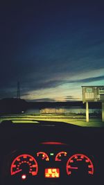 Road against sky