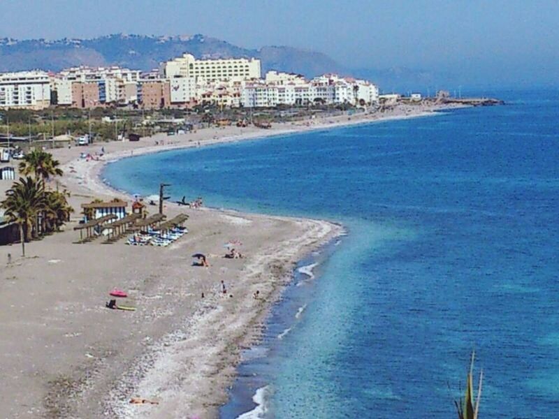 Playa el playazo Nerja