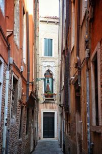 Street amidst buildings