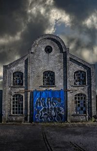 Old building against sky