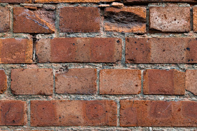 Full frame shot of stone wall