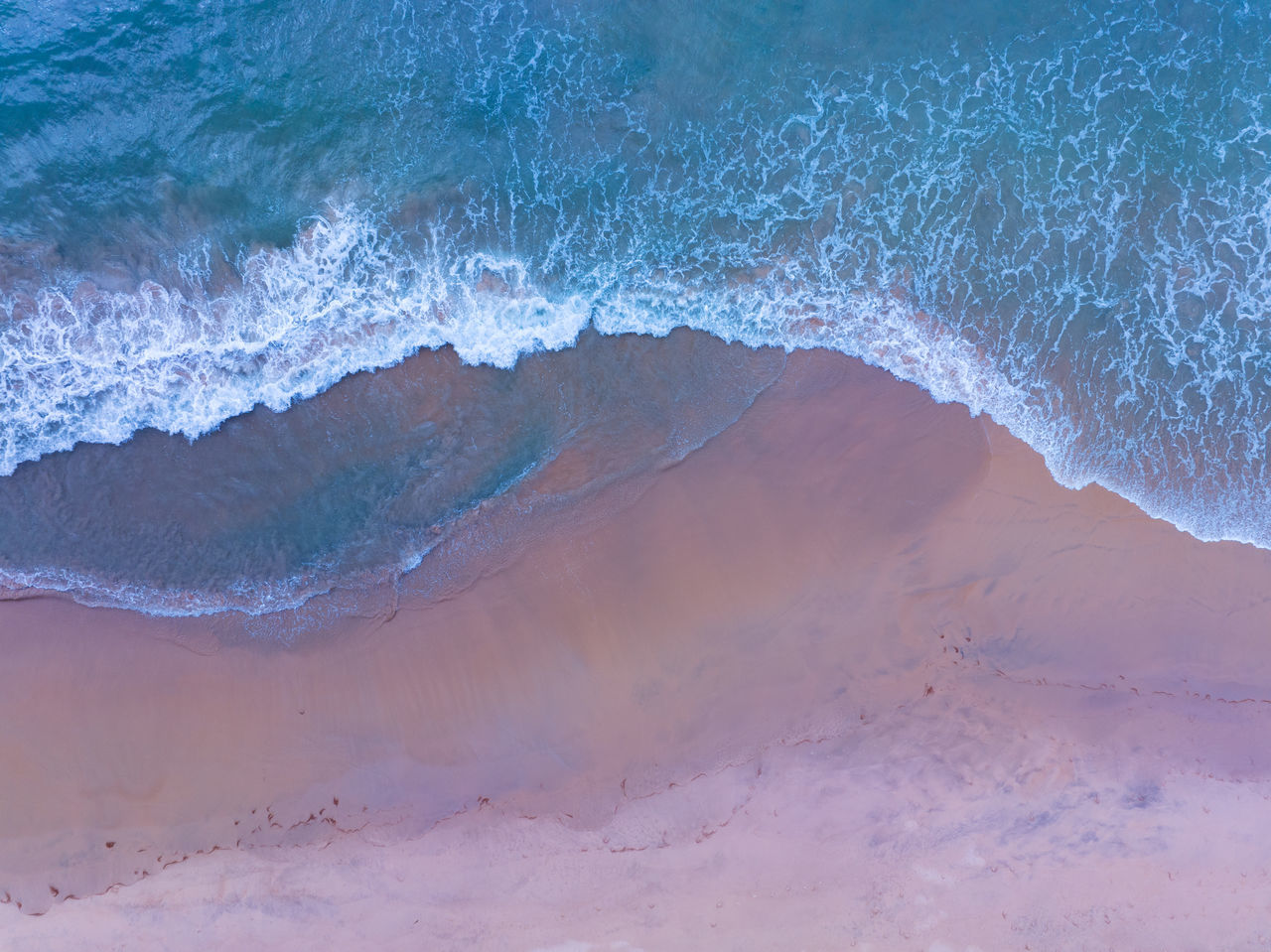 Clean beach sand