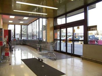 Interior of empty room