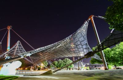 Low angle view of bridge