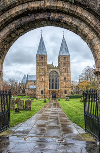 View of cathedral against sky