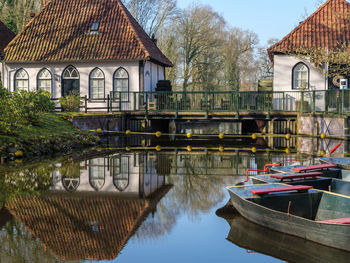 Watermill at winterswijk in the netherlands