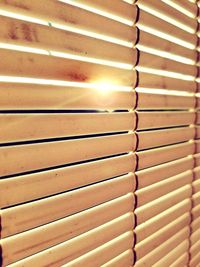Full frame shot of blinds