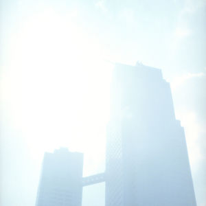 Low angle view of built structure against sky