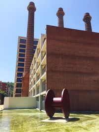 View of built structure