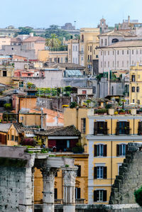 View of buildings in city