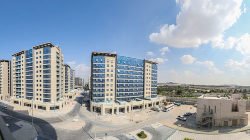 Exterior view from condominiums in abu dhabi apartments