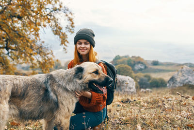 Portrait of a dog