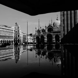 Canal by st mark cathedral