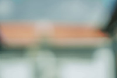 Defocused image of blurred background