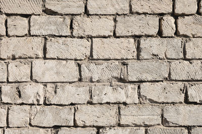 Full frame shot of brick wall