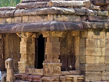 Old ruin building