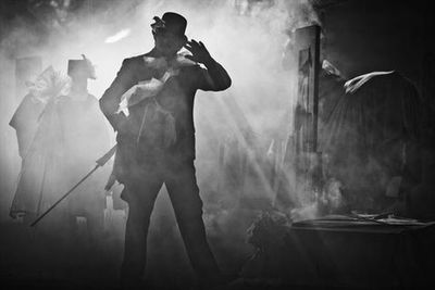 Low angle view of built structure