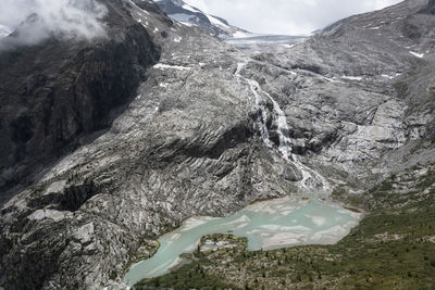 Scenic view of mountains