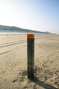 Scenic view of beach