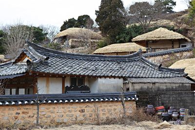 Exterior of old building