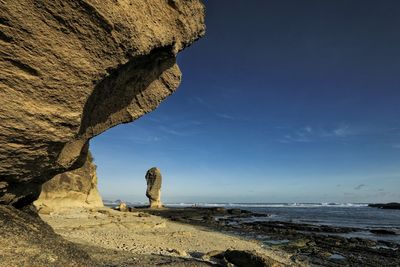 Batu payung at kuta beach lombok