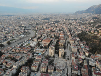 Antakya hatay turkey earthquake drone footage 2023